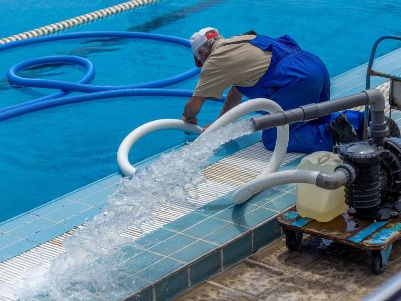 Professional Pool Water Supply Services
