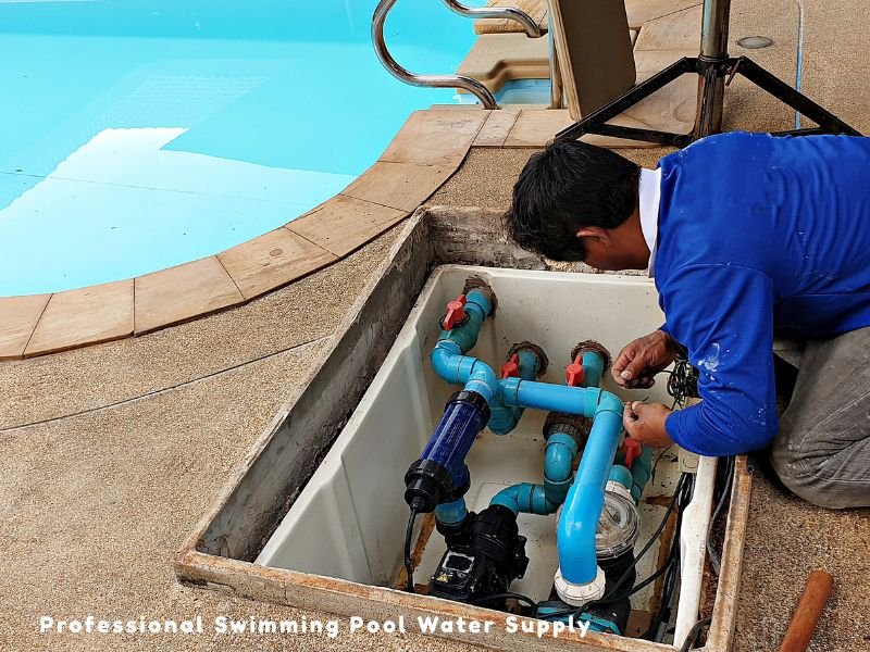 Professional Swimming Pool Water Supply