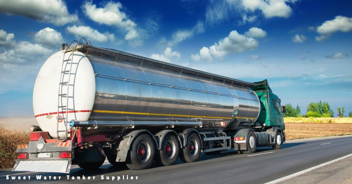 Sweet Water Tanker Supplier in Dubai