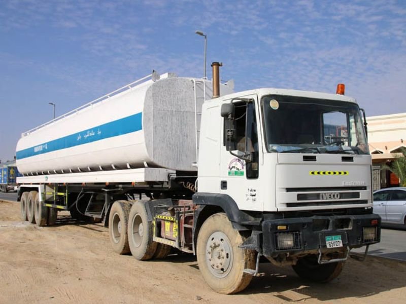 Sweet Water Tanker Supplier