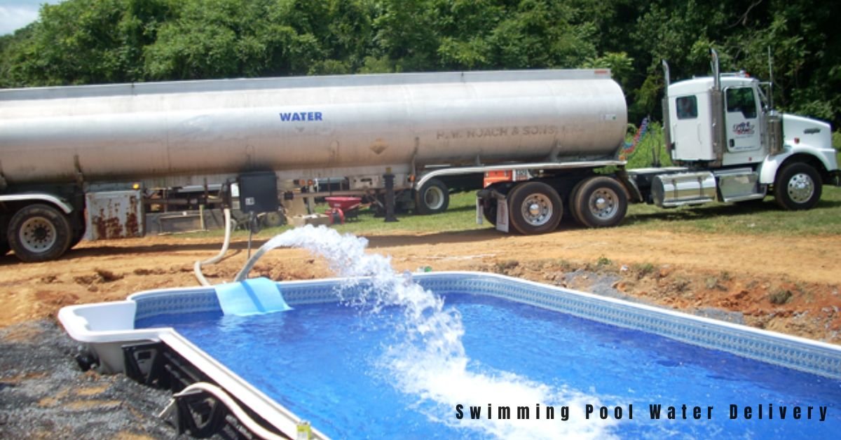 Swimming Pool Water Delivery