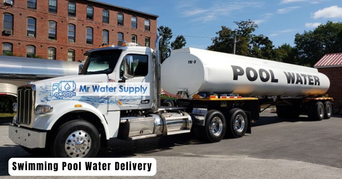 Swimming Pool Water Delivery