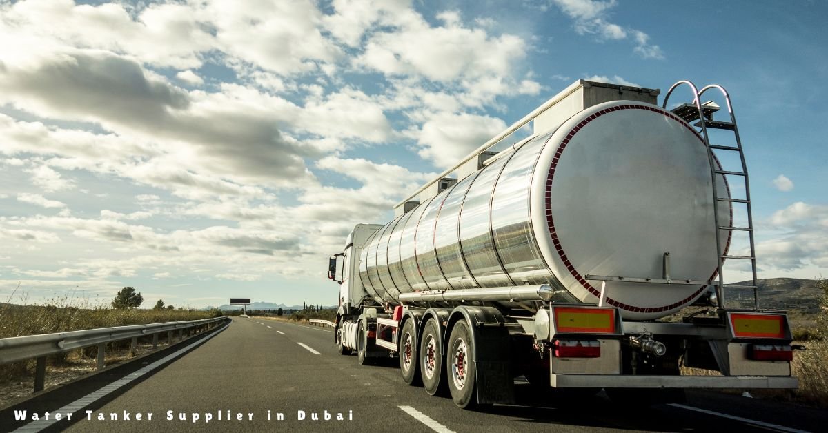Water Tanker Supplier in Dubai