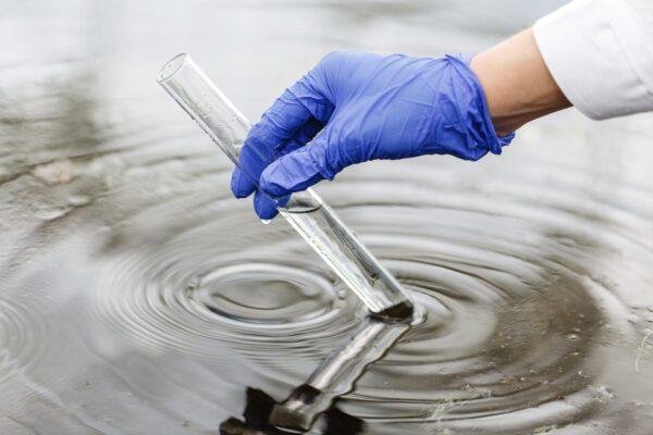 testing pure water to supply