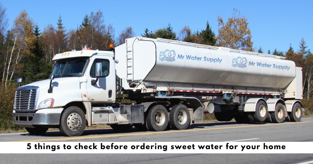 sweet water for your home 