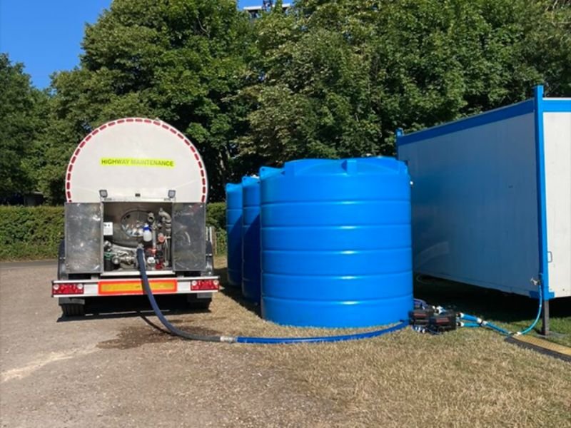 Construction Water Supply Tanker