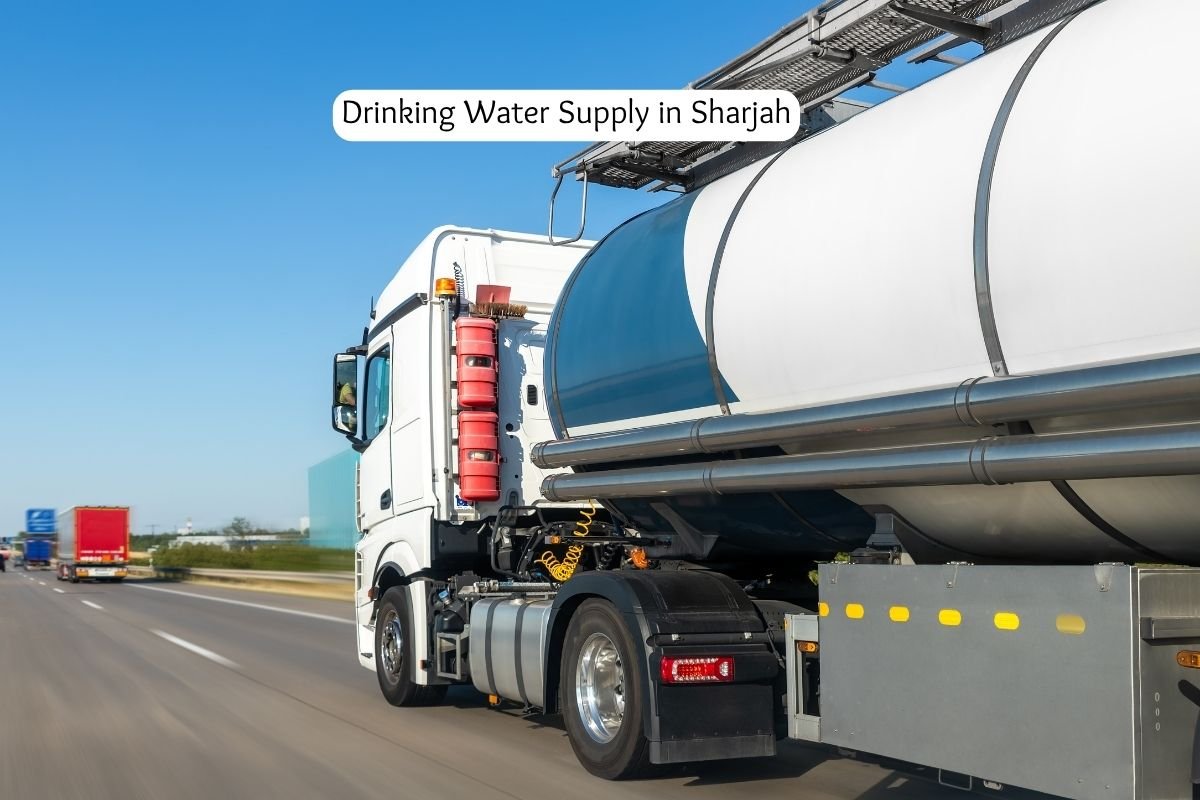 Drinking Water Supply in Sharjah