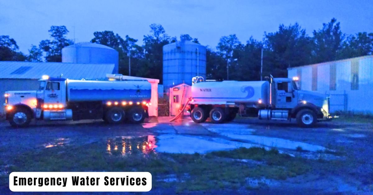 Emergency Water Services