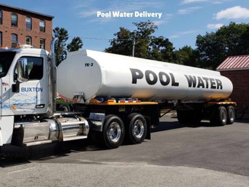 Pool Water Delivery
