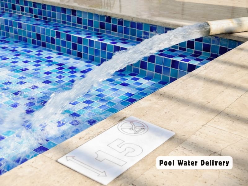 Pool Water Delivery