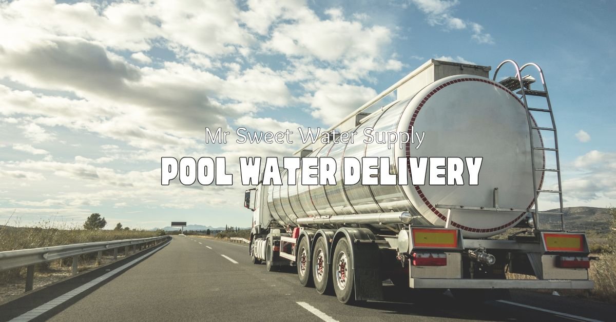 Pool Water Delivery