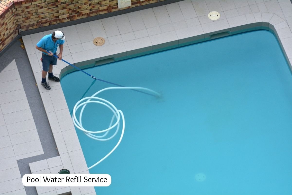 Pool Water Refill Service