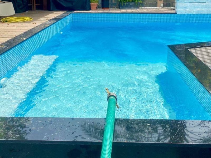 Pool water delivery systems