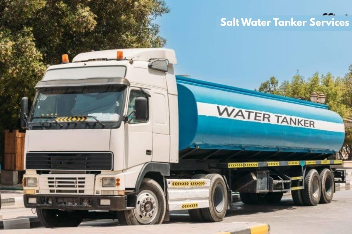 Salt Water Tanker Services