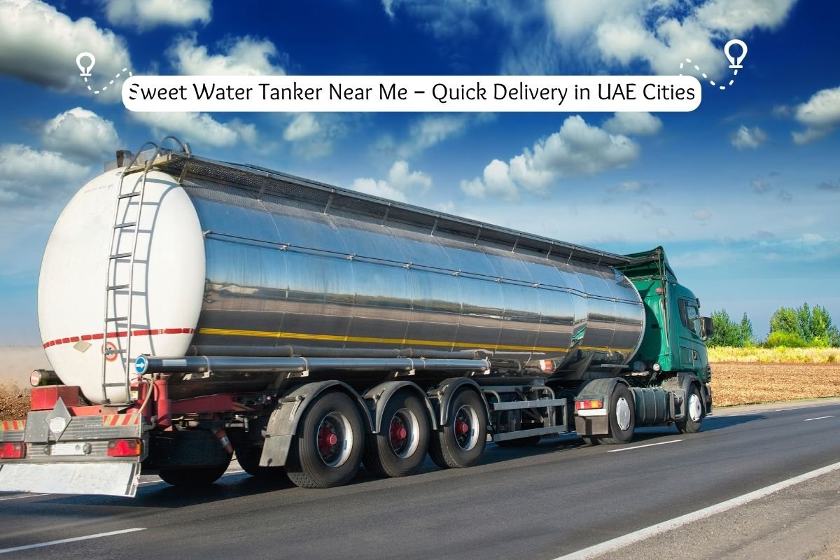 Sweet Water Tanker Near Me