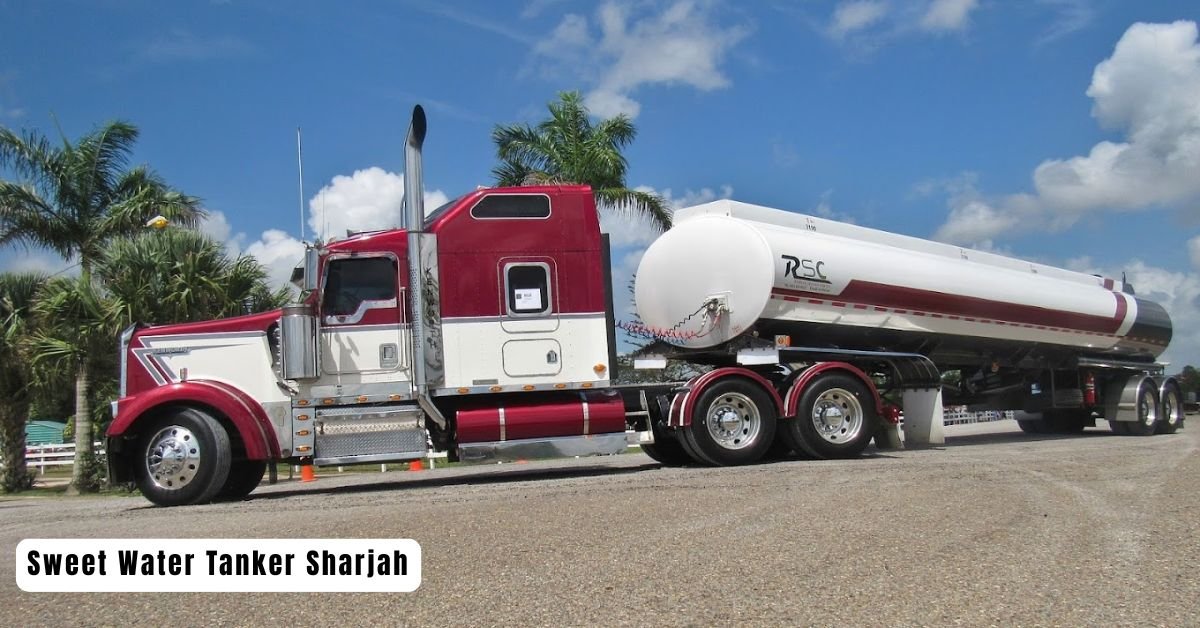 Sweet Water Tanker Sharjah
