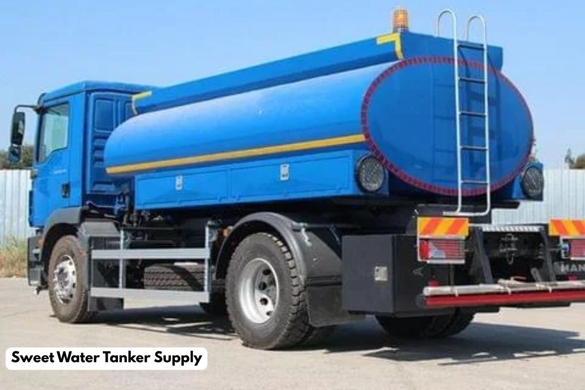 Sweet Water Tanker Supply