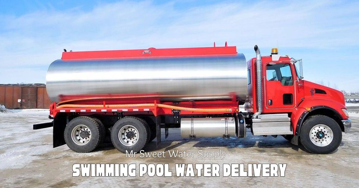 Swimming Pool Water Delivery