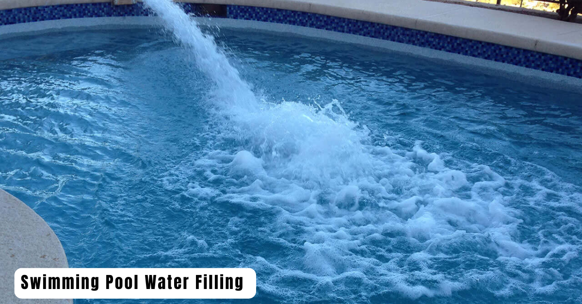 Swimming Pool Water Filling