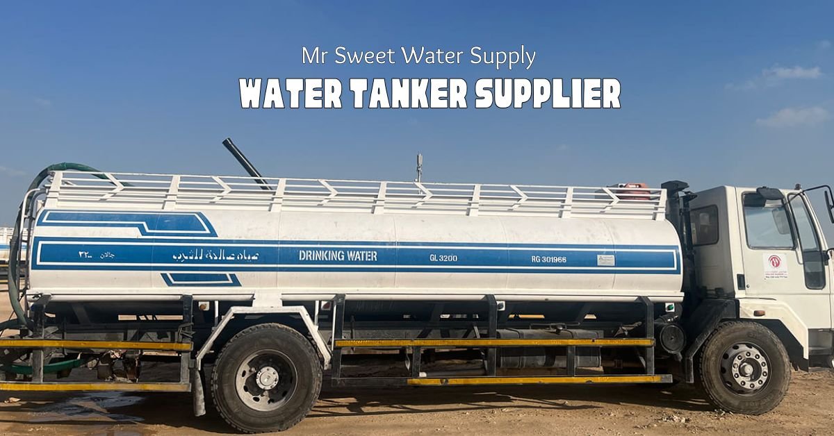 Water Tanker Supplier