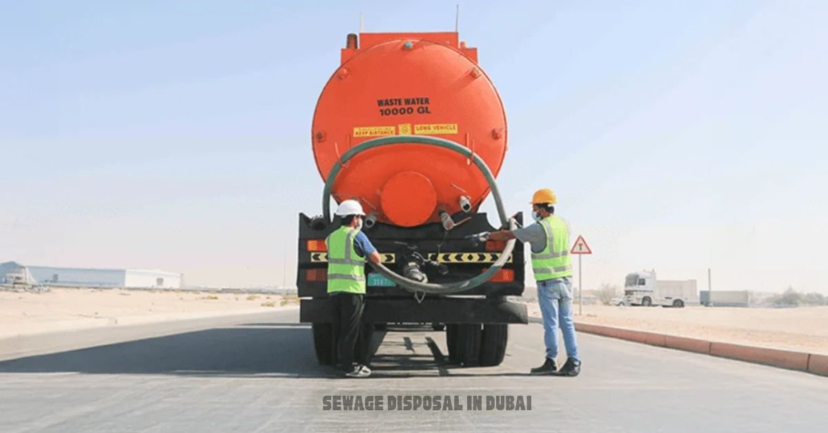 Sewage Disposal in Dubai