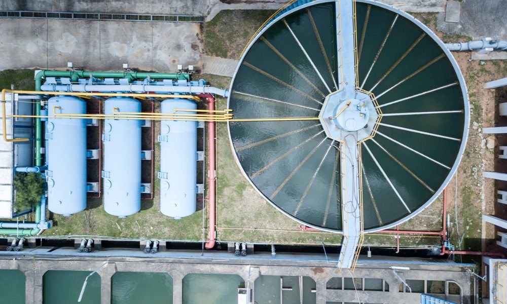 Sewage Treatment Plant Process