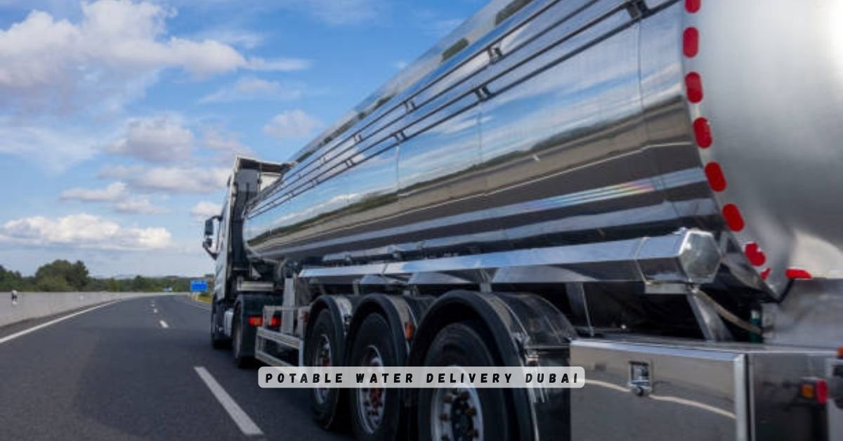 Potable Water Delivery Dubai