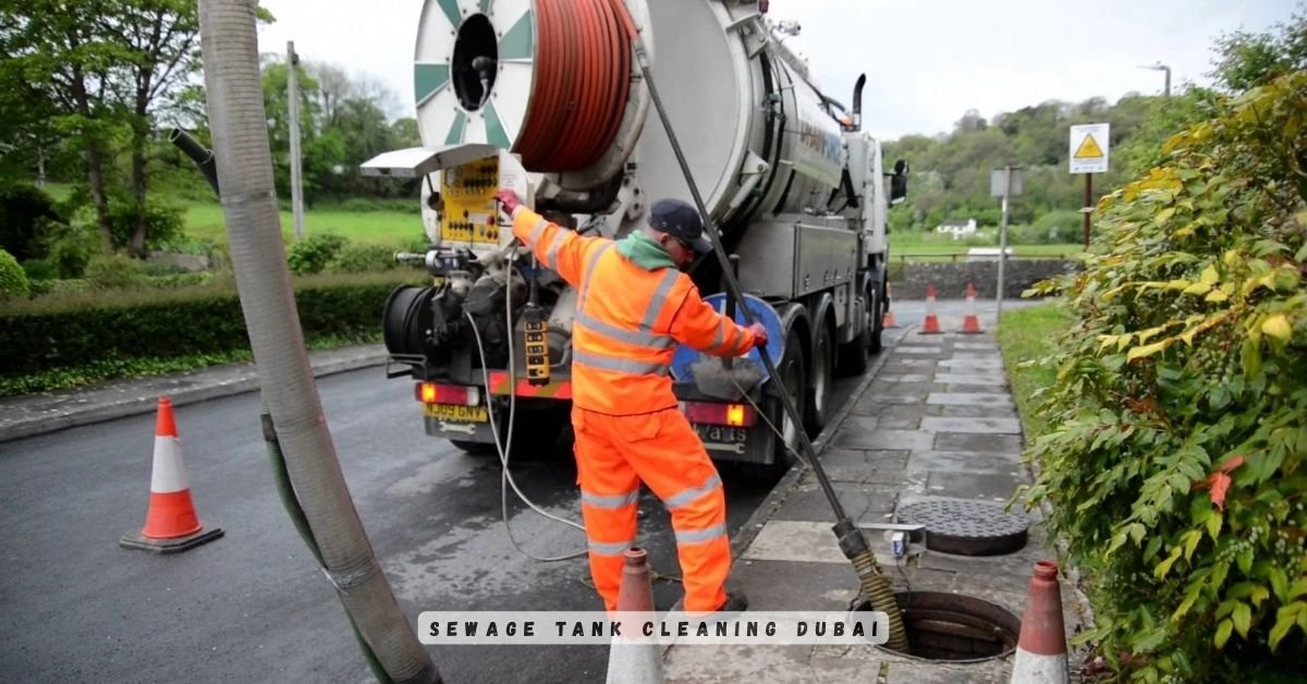 Sewage Tank Cleaning Dubai