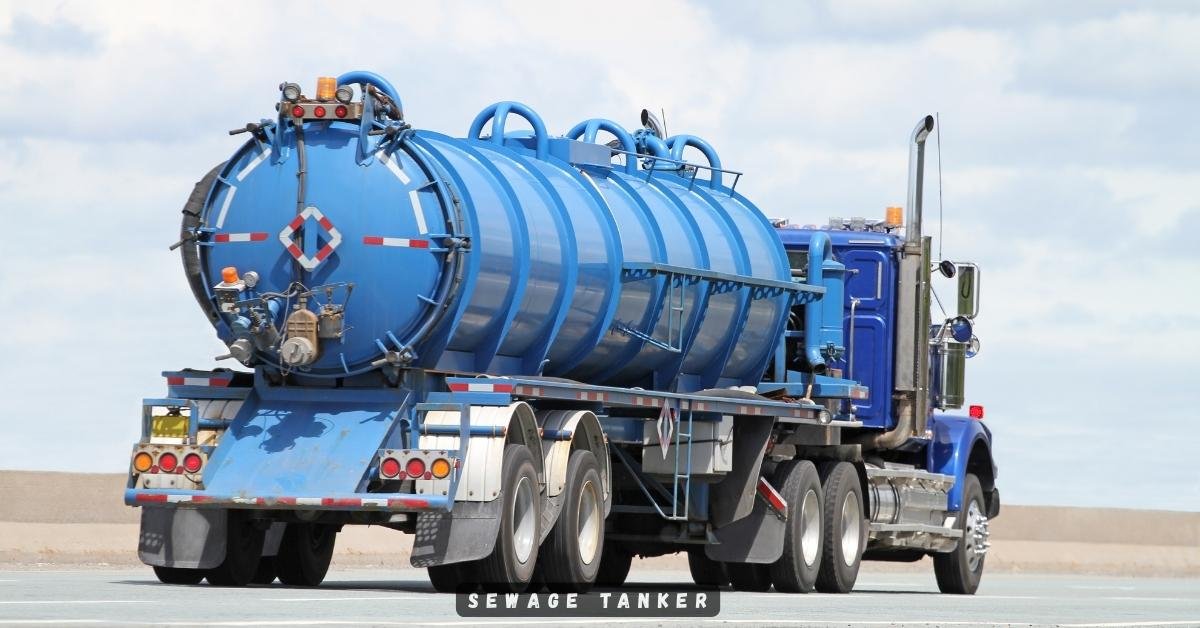 Sewage Tanker