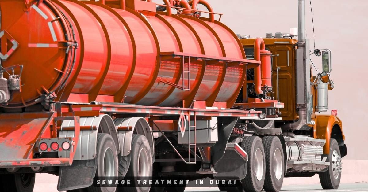 Sewage Treatment in Dubai