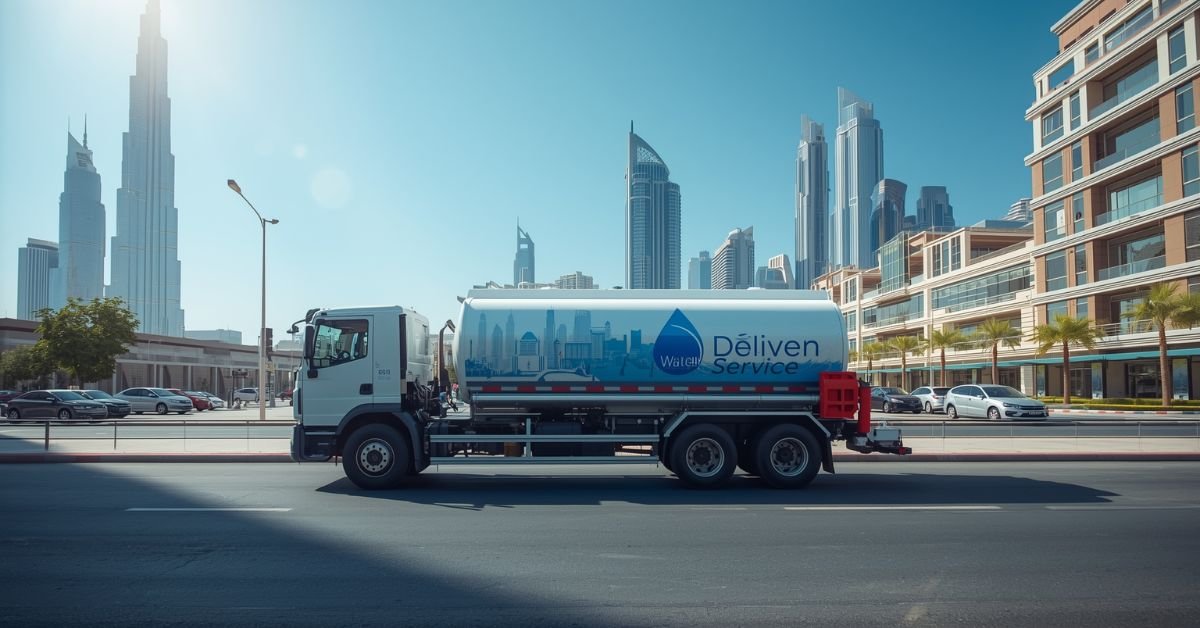 Tanker Supplier in Dubai