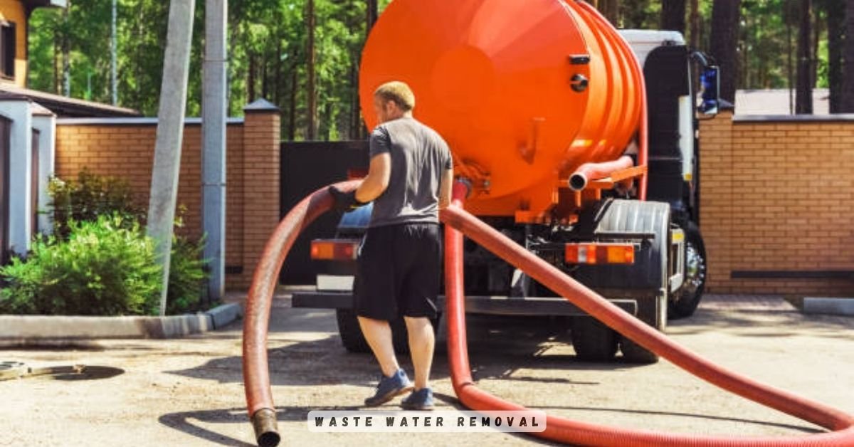 Waste Water Removal