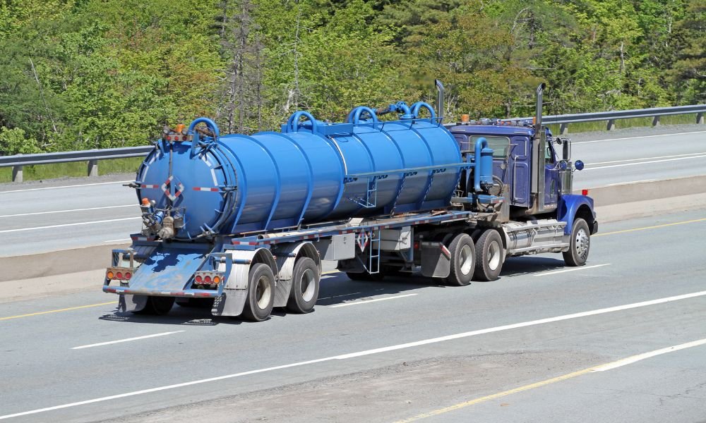 Waste Water Tanker UAE