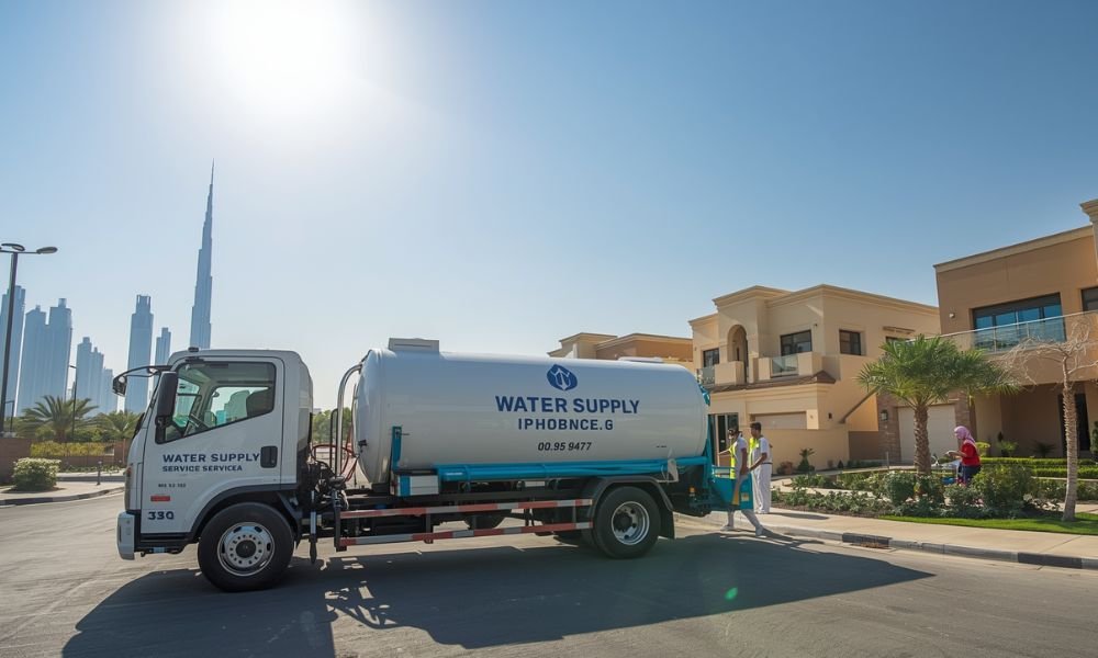 Water Supply in Dubai
