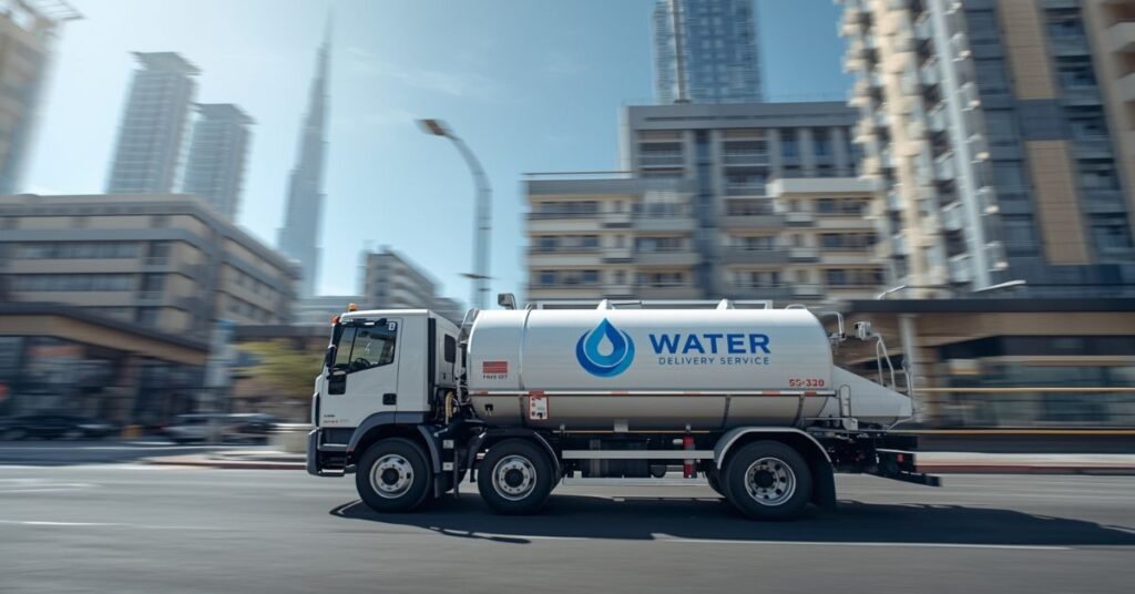 Water Tanker Service