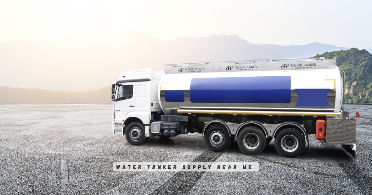 Water Tanker Supply Near Me