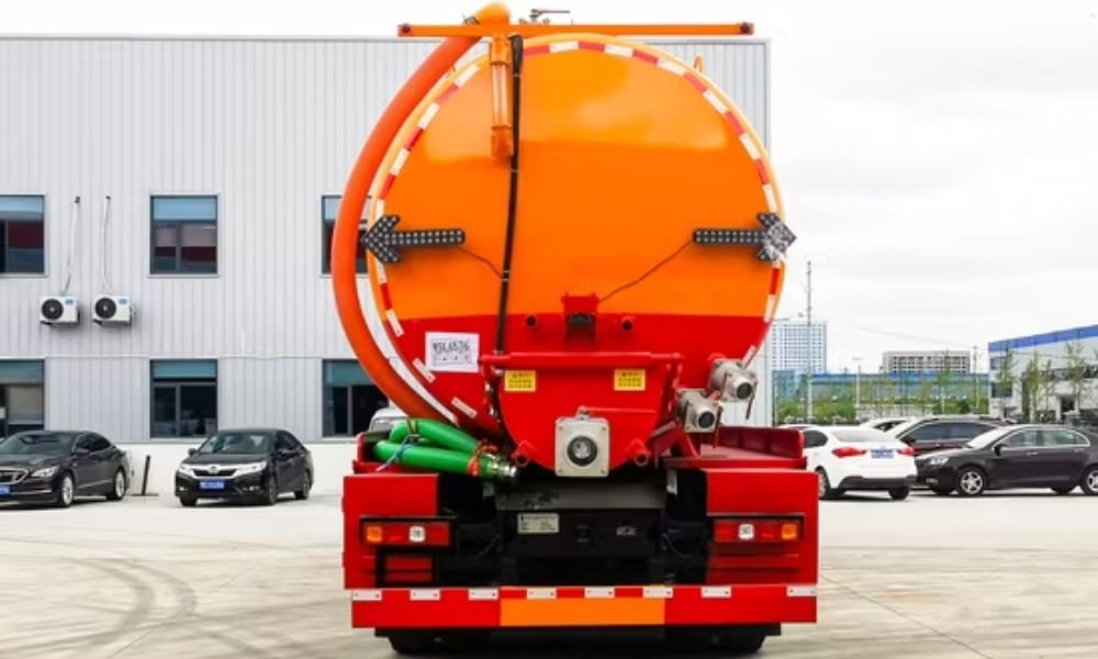 sewage removal tank