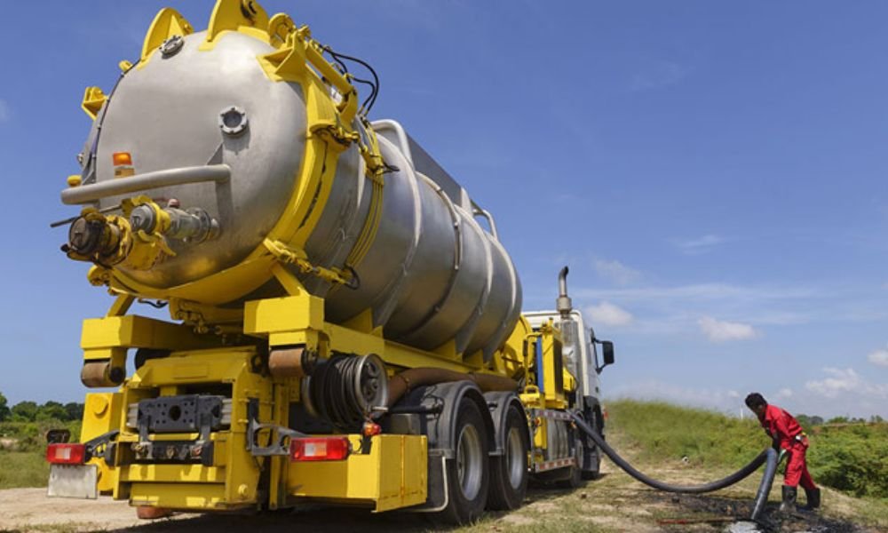 waste water removal service