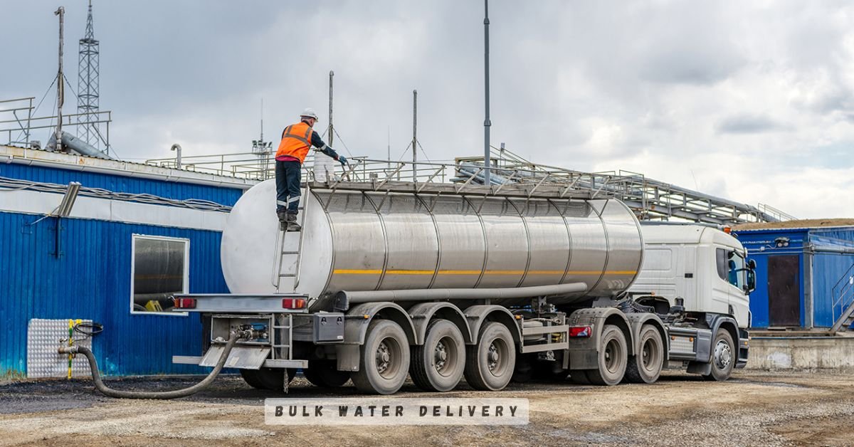 Bulk Water Delivery for Construction