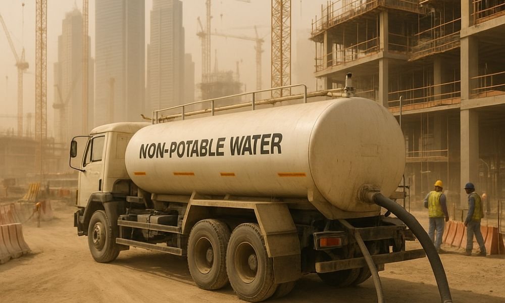 Construction Water delivery