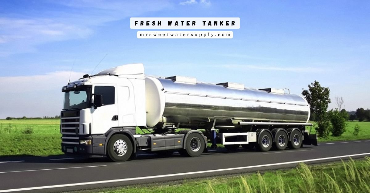 Fresh Water Tanker