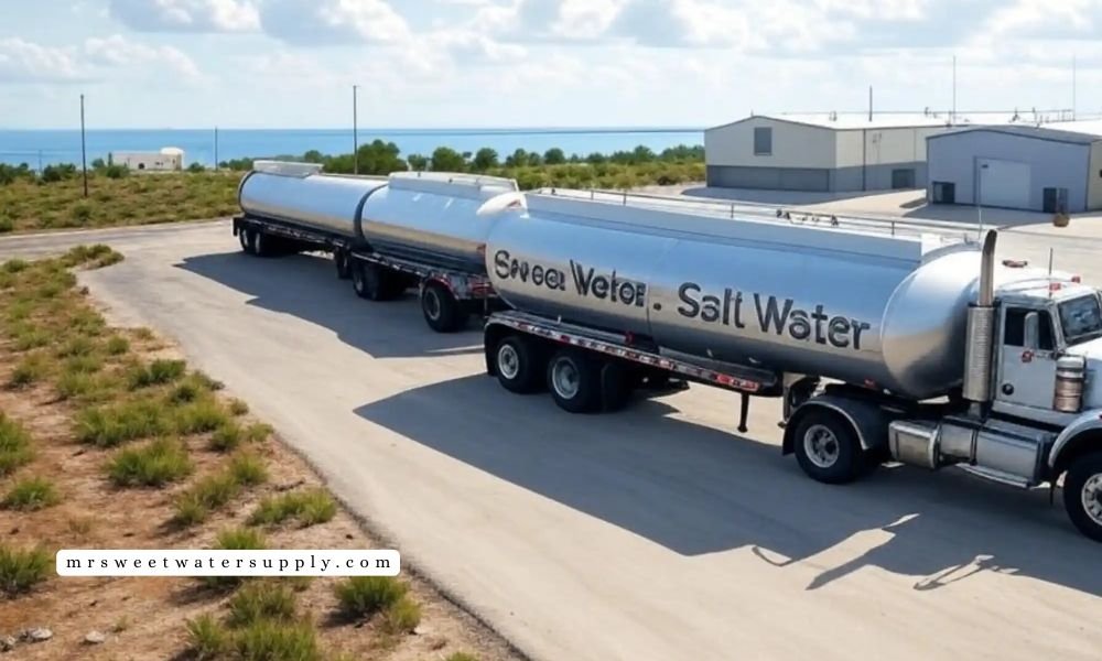 Salt Water Tanker Services in the UAE