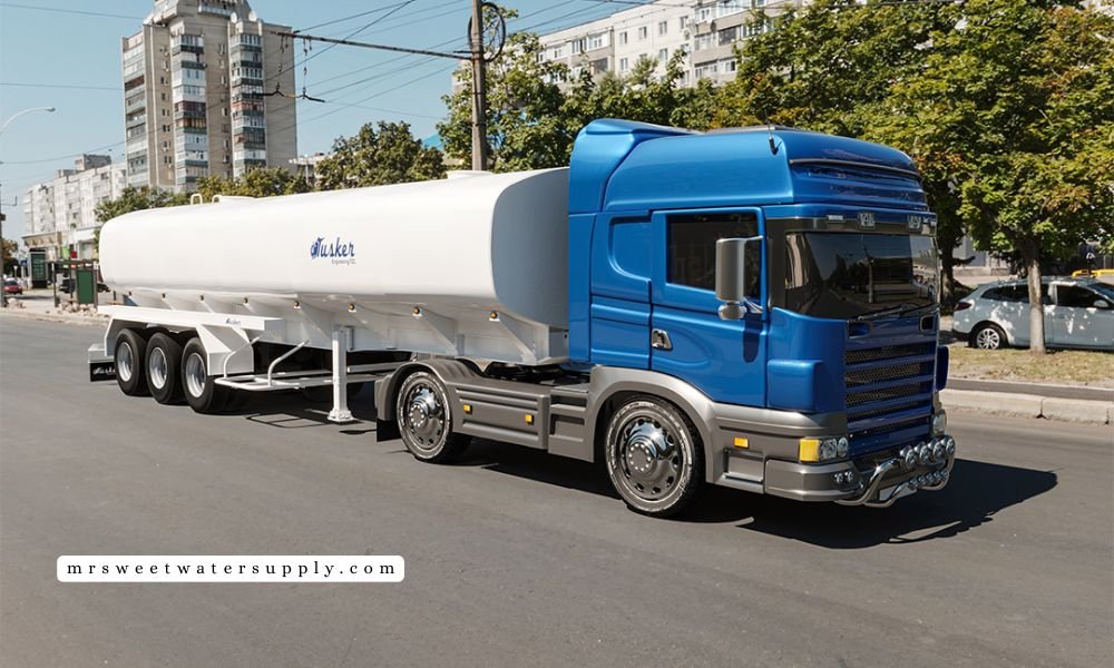 Salt Water Tanker delivery