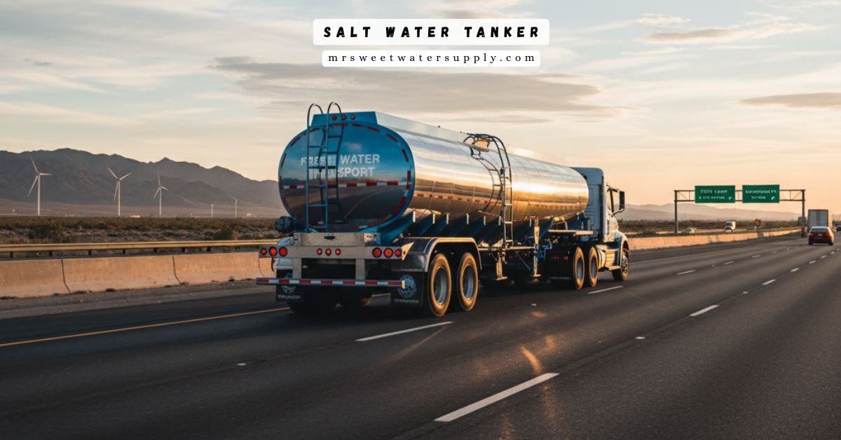 Salt Water Tanker