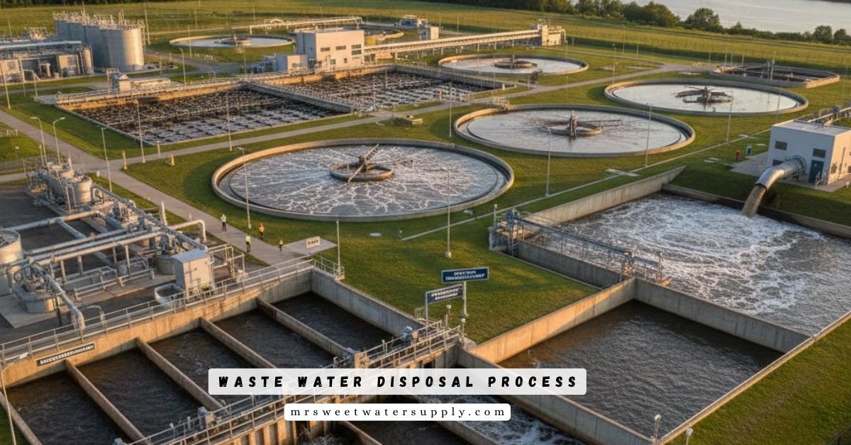 Waste Water Disposal Process