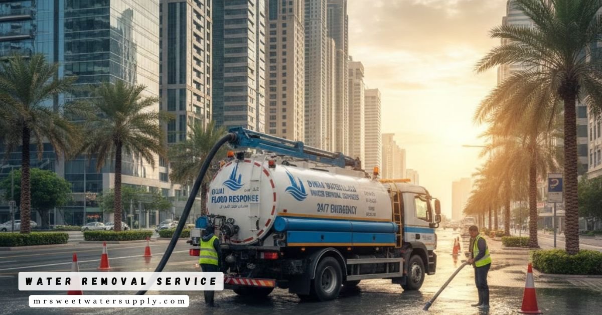 Water Removal Service