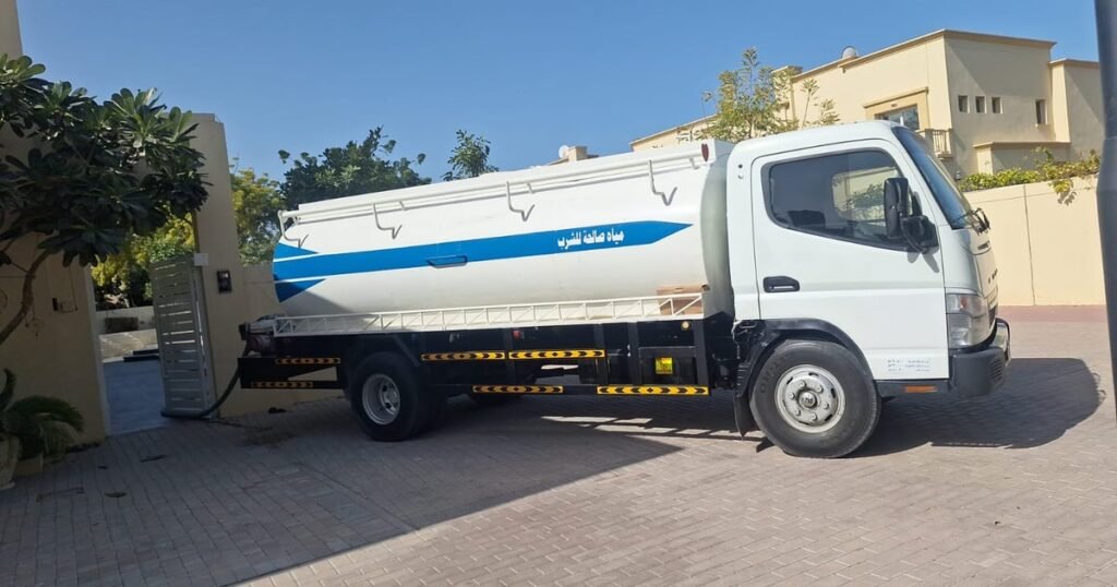 Sweet Water Tanker in Dubai