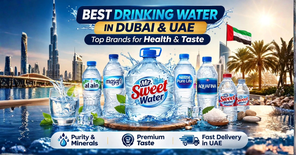 Best Drinking Water in Dubai