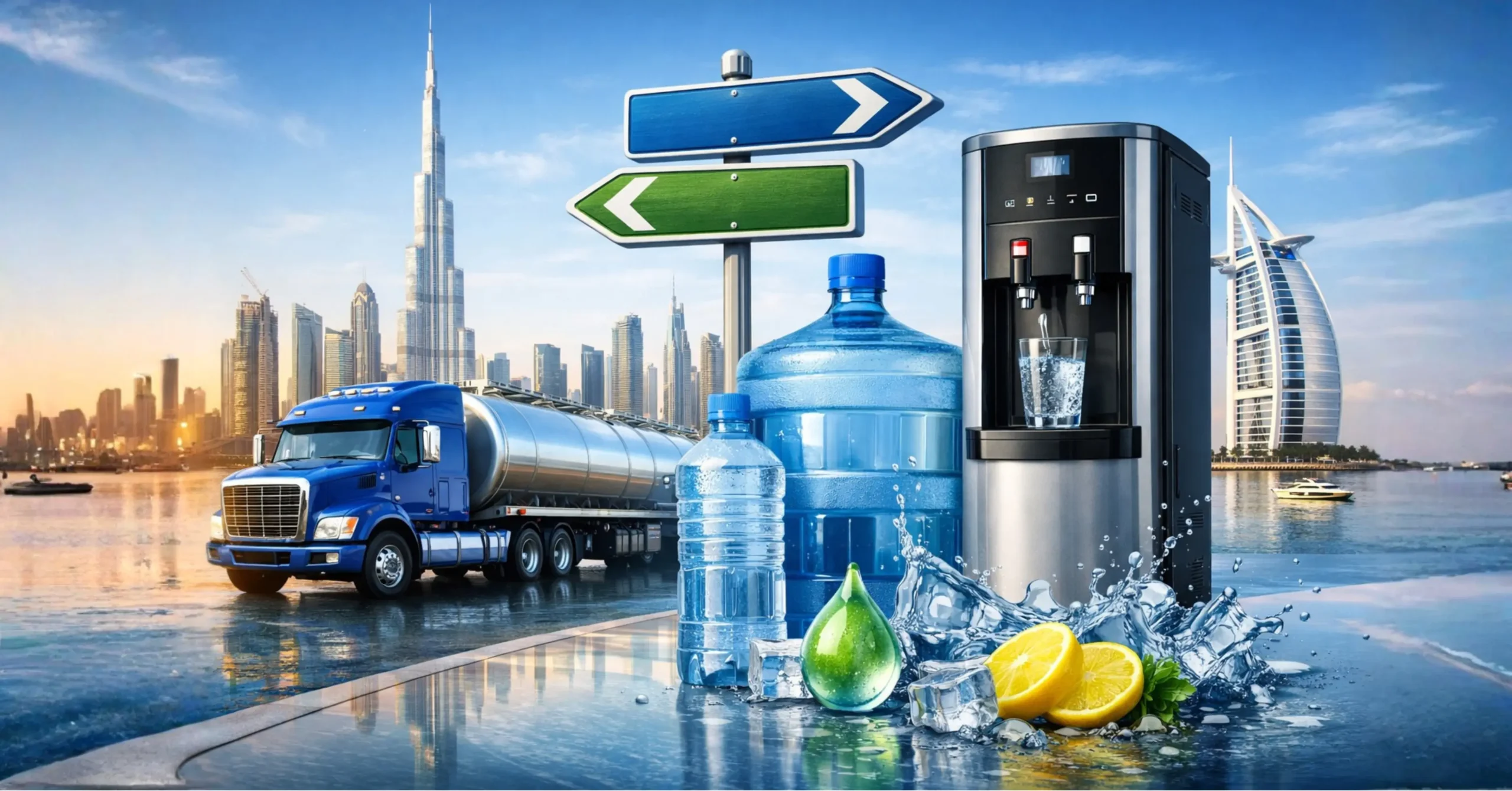 Best Water Tanker Supplier in Dubai (Sweet & Emergency Water Delivery 2026 Guide)