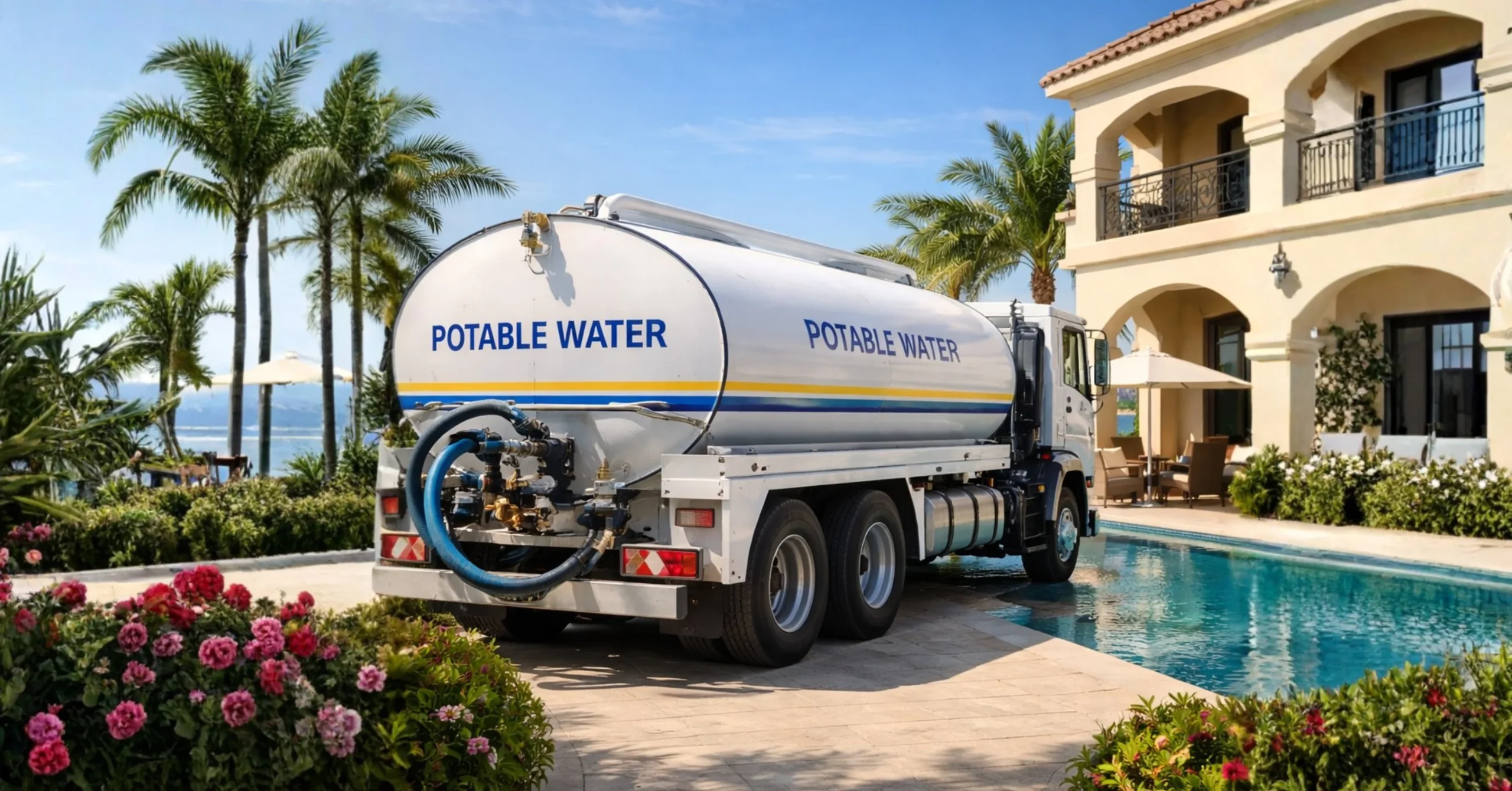 How Many Gallons Does a Villa Water Tank Hold in the UAE? Capacity Guide by Water Supply Experts